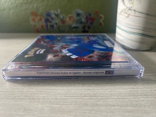 Banda sonora CD Pokémon Versión Rubí y Zafiro