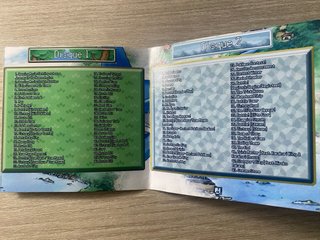 Banda sonora CD Pokémon Versión Rubí y Zafiro