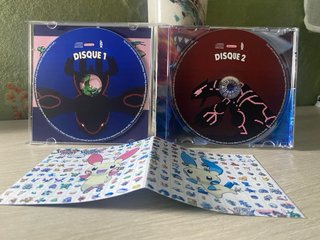 Banda sonora CD Pokémon Versión Rubí y Zafiro