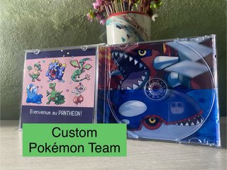Banda sonora CD Pokémon Versión Rubí y Zafiro