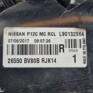 PILOTO TRASERO DERECHO NISSAN NISSAN JUKE (F15) 2010-2019