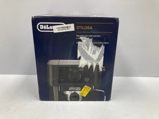 Cafetera DeLonghi Stilosa Negra
