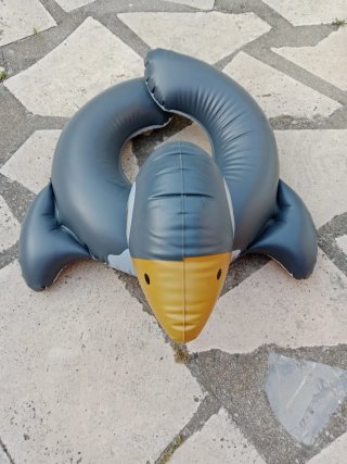 Flotadores hinchables estrella y tiburón