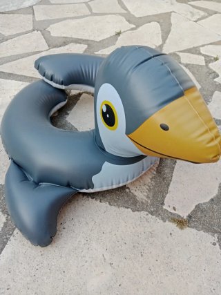 Flotadores hinchables estrella y tiburón