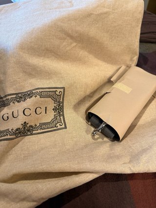 Bolso Gucci Maletín GG Supreme Gris