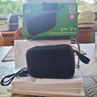 Altavoz Bluetooth Portátil ZIU Negro 5W