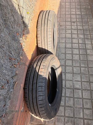 Juego 2 Ruedas 175/70 R13
