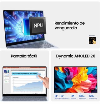 Samsung Galaxy Book4 Edge NUEVO