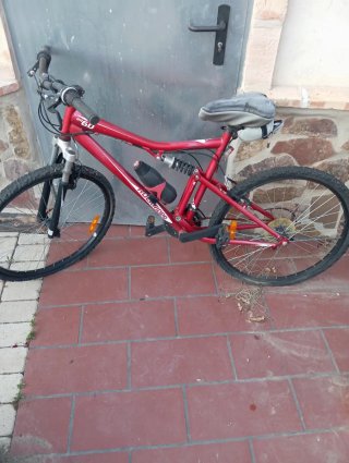 Bicicleta de Montaña Rockrider 6.0 Roja