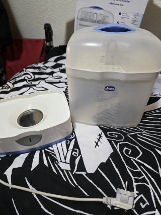 Esterilizador Chicco SterilNatural 2 en 1