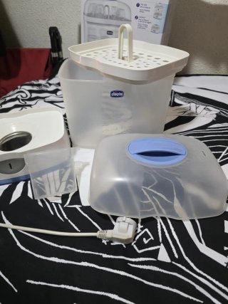 Esterilizador Chicco SterilNatural 2 en 1