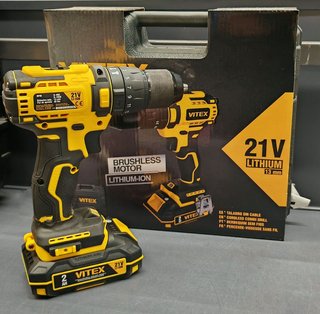 TALADRO PERCUTOR BRUSHLESS 21V