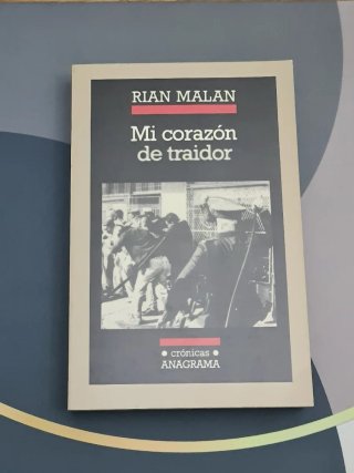Libro Mi corazón de traidor - Rian Malan