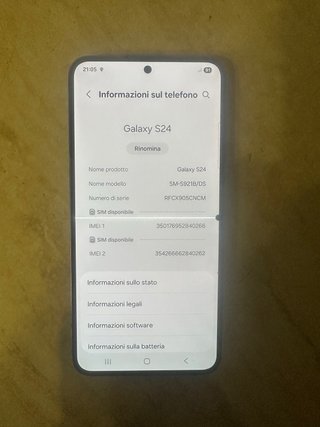 Samsung S24 256GB