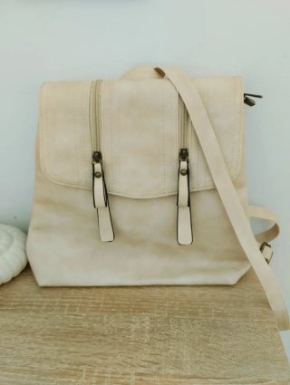 Mochila Beige