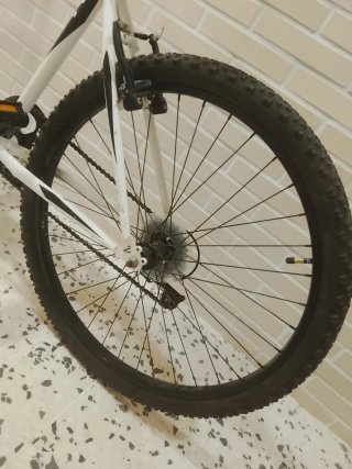 Bicicleta Wader Blanca