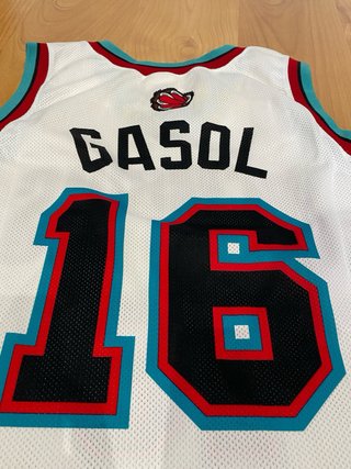 Camiseta Memphis Grizzlies Pau Gasol