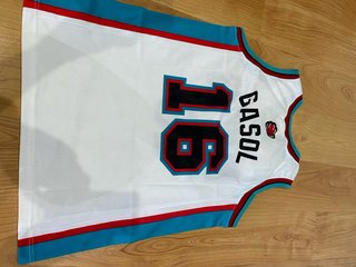 Camiseta Memphis Grizzlies Pau Gasol