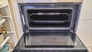 Horno compacto Teka 45cm impecable