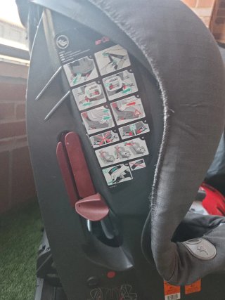 Silla de coche Römer 9-18 kg