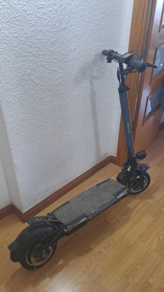 Patinete eléctrico para reparar