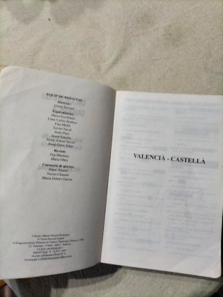 Diccionario Valenciano<>Castellano