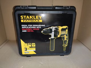 TALADRO PERCUTOR 750W STANLEY