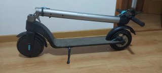 Patinete Eléctrico Bongo Gris