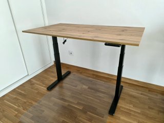 Escritorio Elevable Clara 140x80 cm