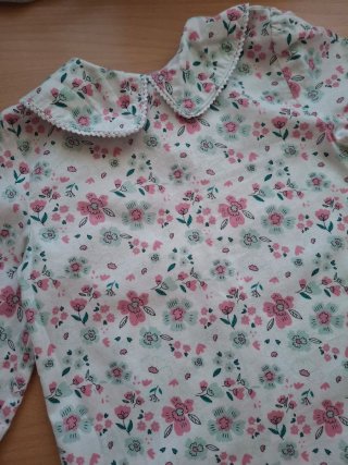 Camisa floral 2-3 años