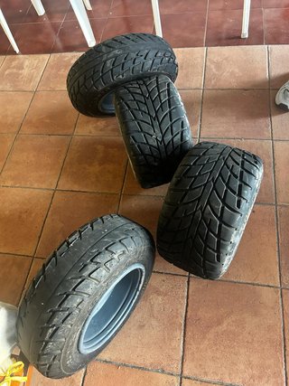Ruedas Yamaha Raptor 350