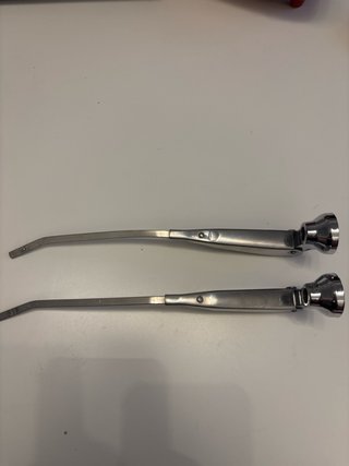 Pareja Brazos Limpiaparabrisas SEAT 600D Original