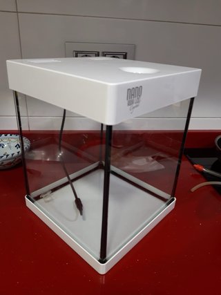 ACUARIO NANO AQUALED CRYSTAL 10L