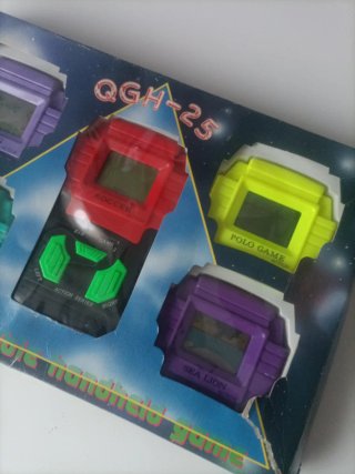 Console QGH-25 Videogiochi Portatile