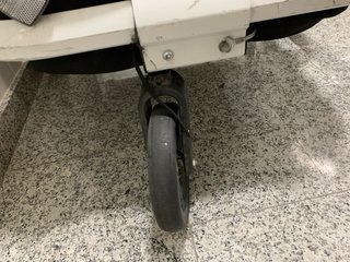 Carro gemelar para correr o bici