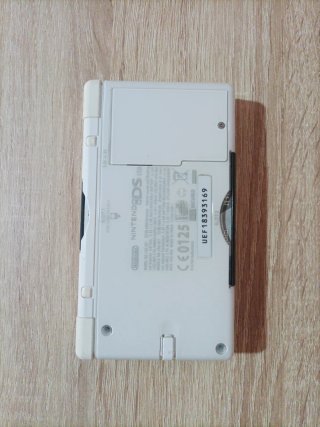 Nintendo DS lite Blanca
