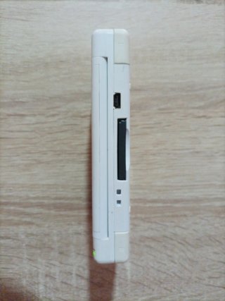 Nintendo DS lite Blanca