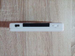 Nintendo DS lite Blanca