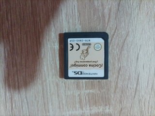 Nintendo DS lite Blanca