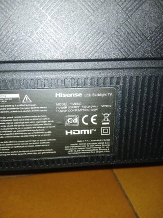 Smart TV Hisense 55 4K