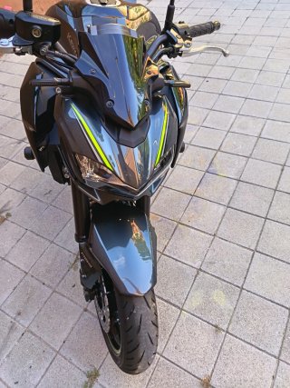 KAWASAKI Z900 IMPOLUTA