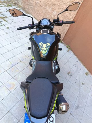KAWASAKI Z900 IMPOLUTA