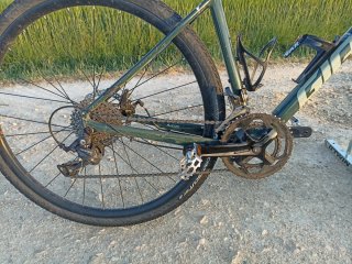 Bicicleta Gravel Giant Talla L Revisada