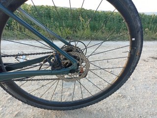 Bicicleta Gravel Giant Talla L Revisada