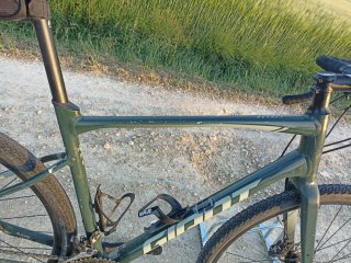 Bicicleta Gravel Giant Talla L Revisada