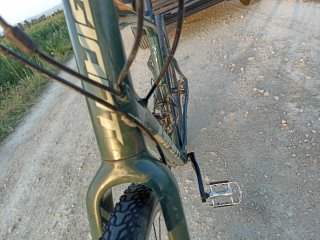 Bicicleta Gravel Giant Talla L Revisada