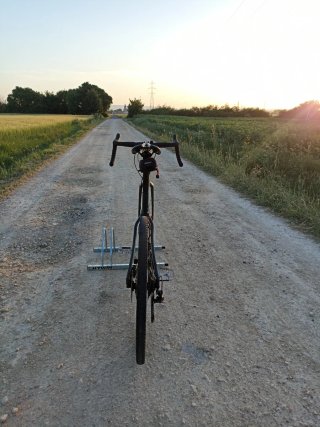 Bicicleta Gravel Giant Talla L Revisada
