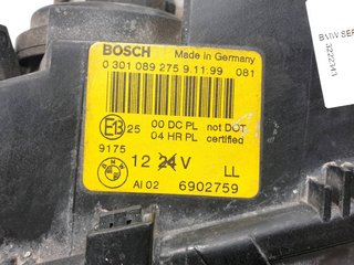 FARO IZQUIERDO BMW BMW SERIE 3 BERLINA (E46) 1998-2006