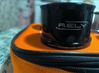 Bobinas de pesca RELY (4 unidades)