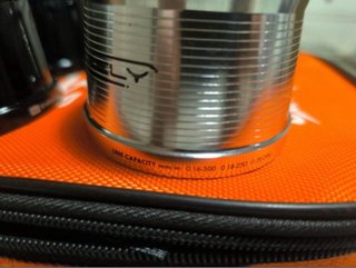 Bobinas de pesca RELY (4 unidades)